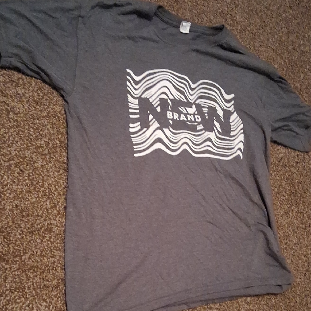Fruit of the Loom Gray Short Sleeve Tee